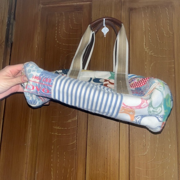 Coach Hampton patchwork shoulder bag - Picture 3 of 6